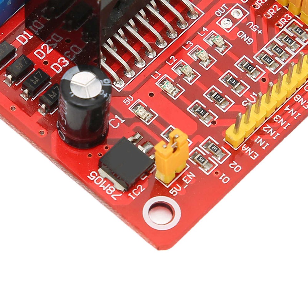 L298N Module - Moduł sterownika silnika krokowego L298N 5V-35V