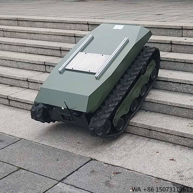 Robot Chassis - Podwozie wózka gąsienicowego z możliwością wchodzenia