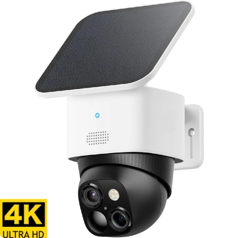 Pan Tilt Bracket - Nowe kamery bezpieczeństwa 4K z podwójną
