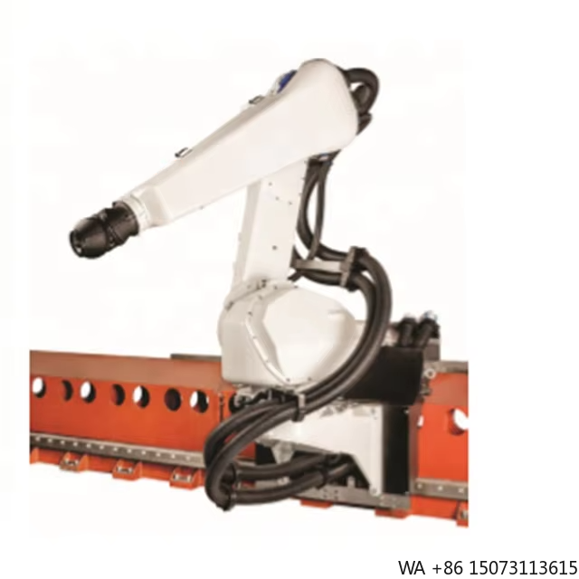 Robot Gripper - 6-osiowy robot malarski z dużą obszą