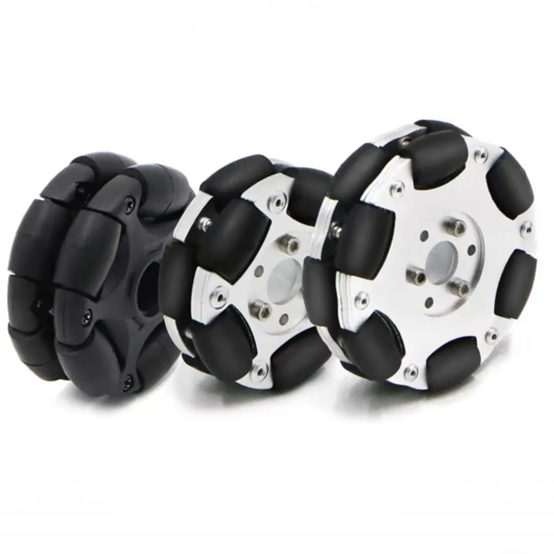 Robot Wheel - Metalowe koło Omni, inteligentne koło robota