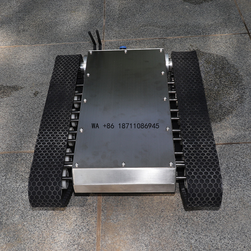 Robot Chassis - Wodoodporna platforma budowlana IP65 z możliwością