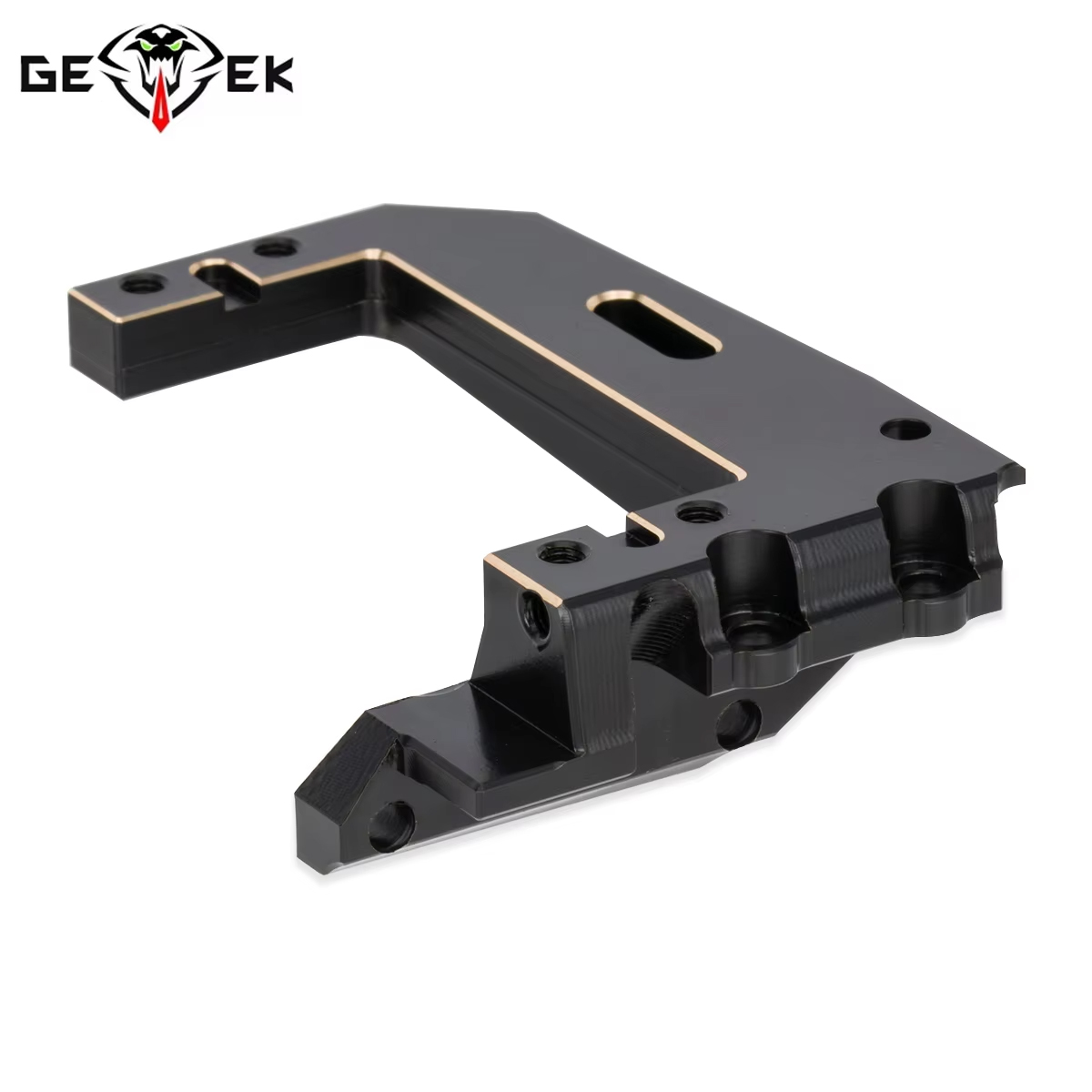 Servo Bracket - Obrabiany na maszynie mosiężny wspornik serwa
