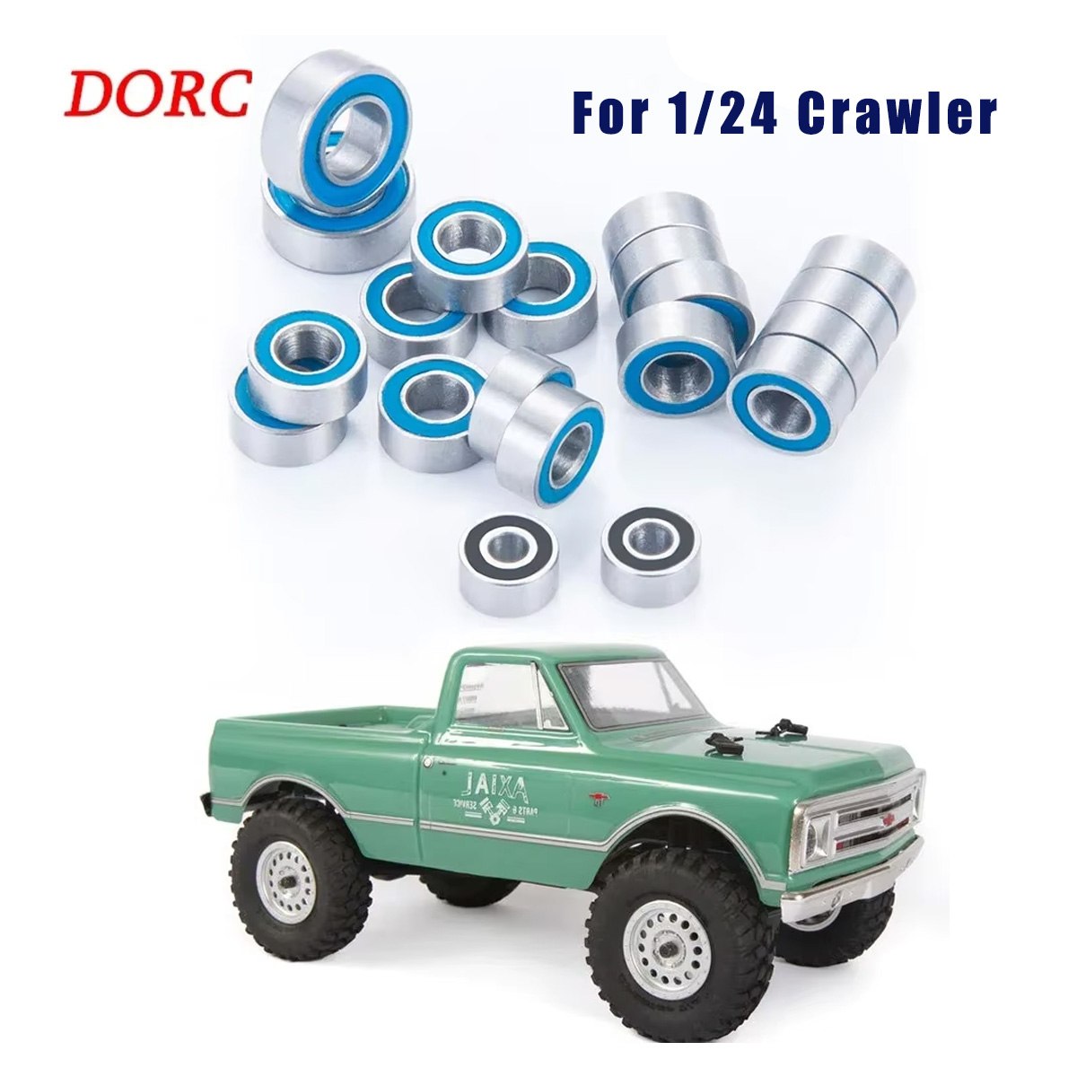 Robot Car Kit - 20 sztuk szczelnych łożysk kulkowych do