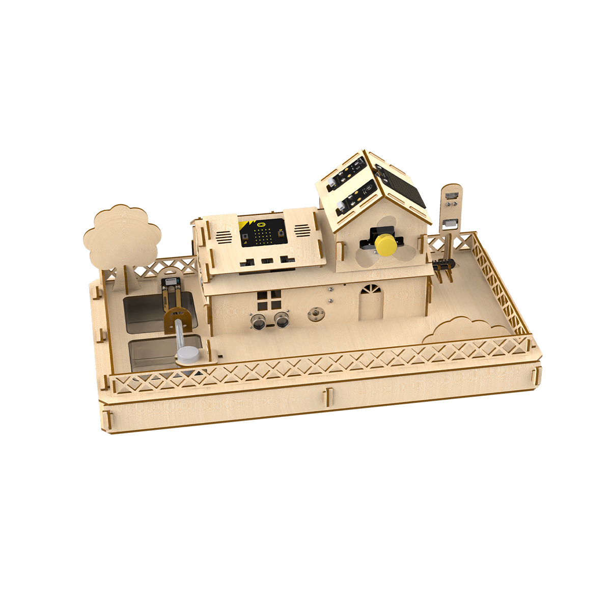 Microbit Robot - Zestaw inteligentnego domu IoT Hiwonder z