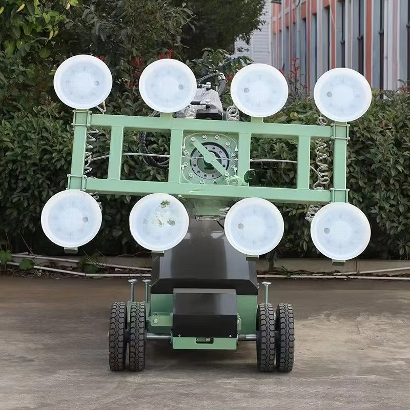 Robot Wheel - Nowy wózek podnoszący z odkładaną baterią,