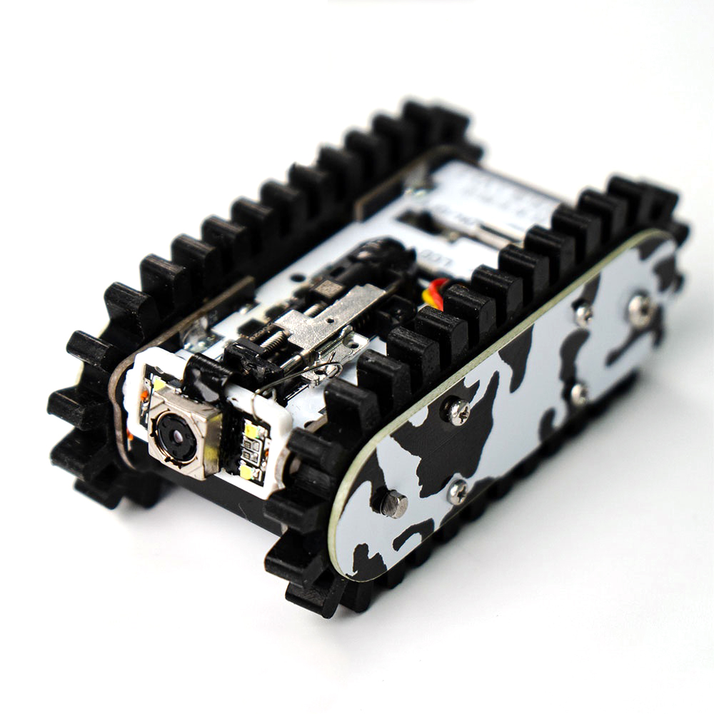 Tracked Robot Chassis - Zbiornik RC metalowy zbiornik podwozia ciągnika