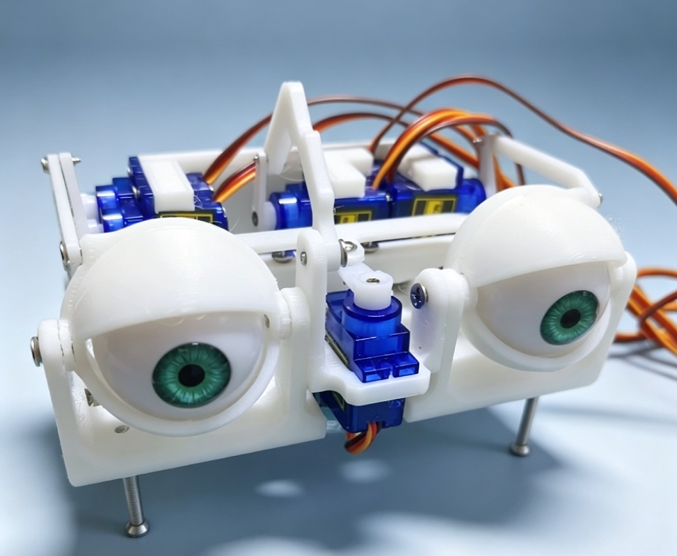 Arduino Robot - Programowalne bioniczne oko robota, mechaniczne sztuczne