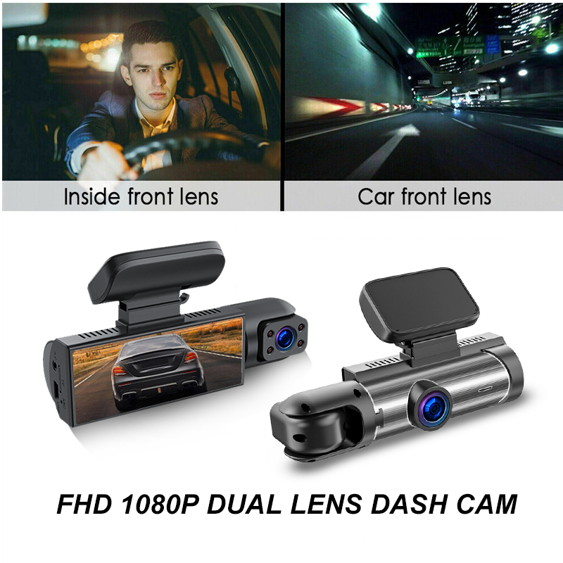Infrared Obstacle Sensor - ZNLYRION Kamera samochodowa Full HD 1080P