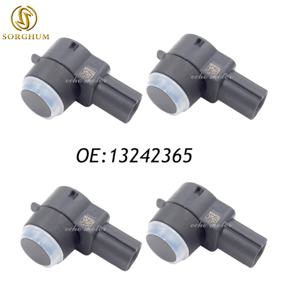 Infrared Obstacle Sensor - 4 sztuk nowy czujnik parkowania PDC