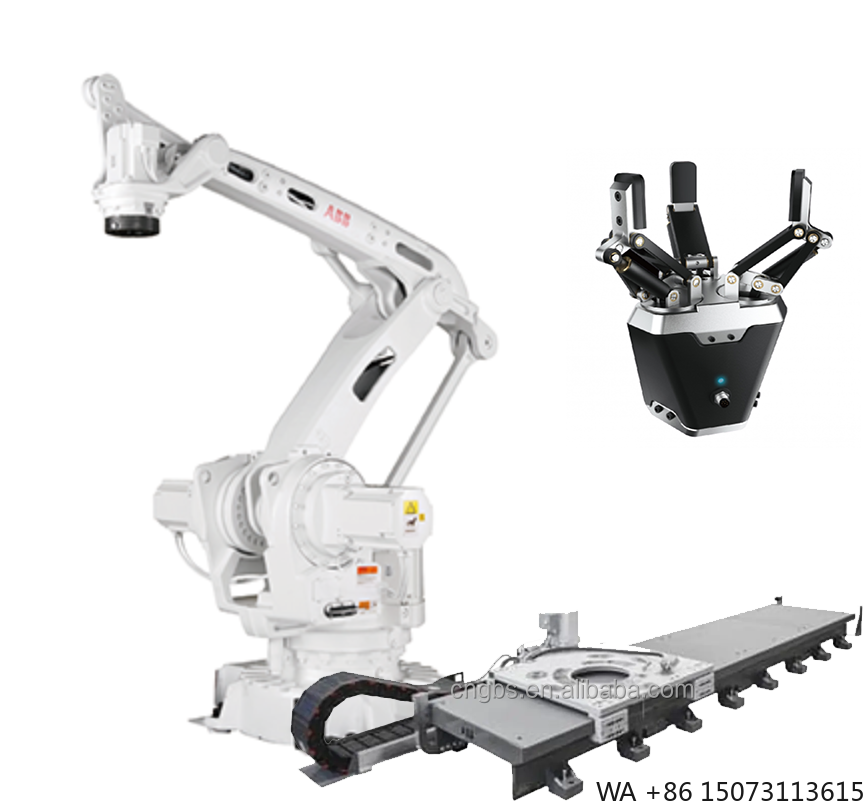 Robot Gripper - Przyjazny dla użytkownika programowalny 6-osiowy robot