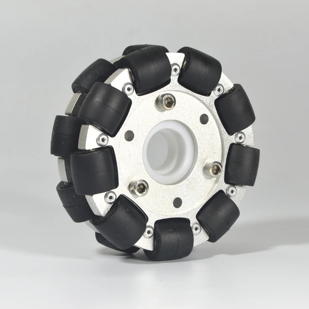Omni Wheel - Koło aluminiowe o średnicy 4 cale/100