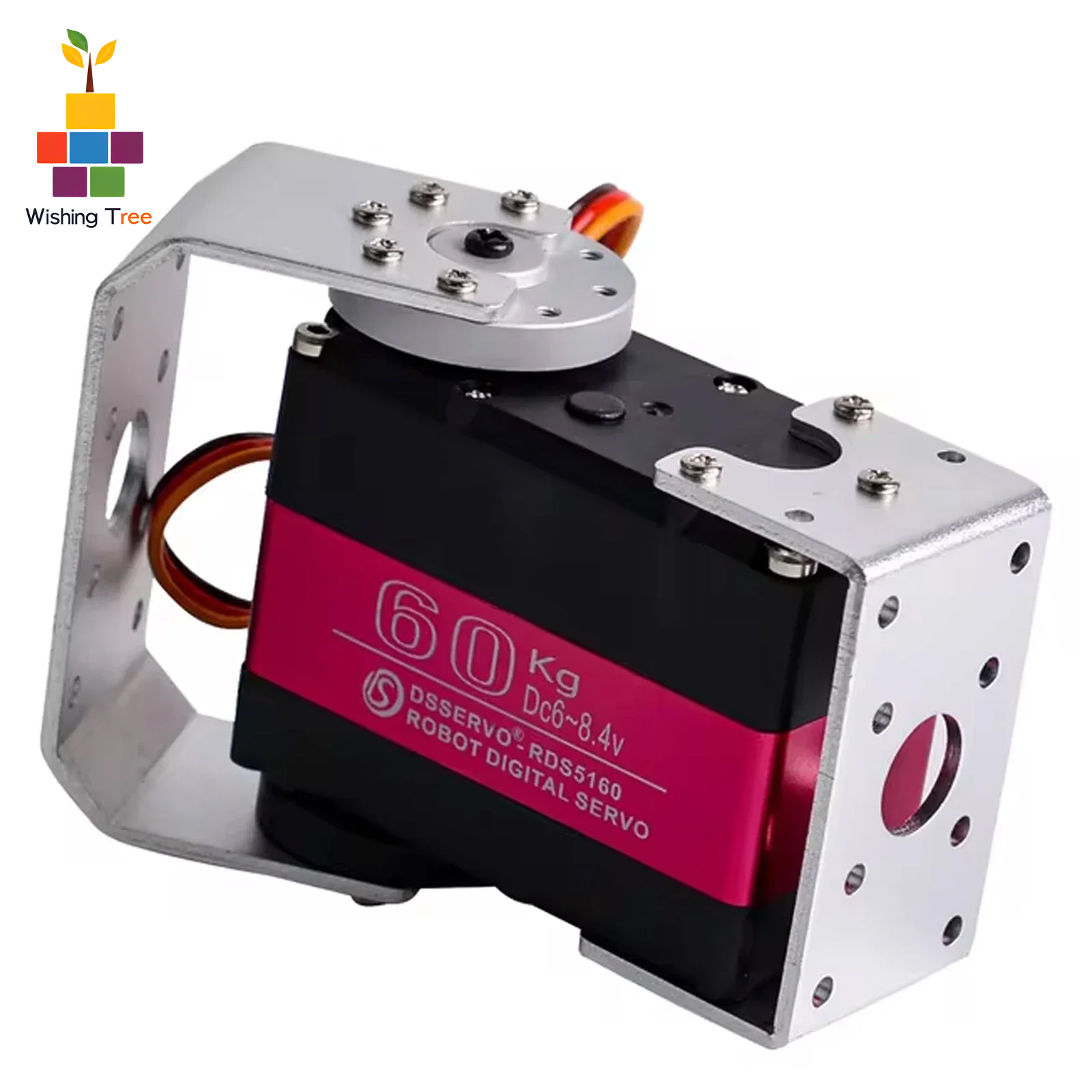 Servo Bracket - Serwomechanizm cyfrowy RDS5160 SSG 60kg, 180/270