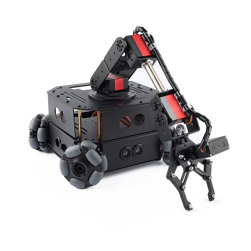 Omni Wheel - 4wd Omni samochód Robot koła ramię