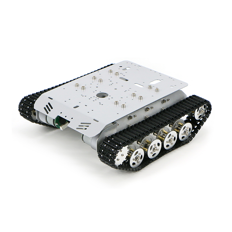 Tracked Robot Chassis - Podwozie czołgowe serii R3, inteligentny elektryczny