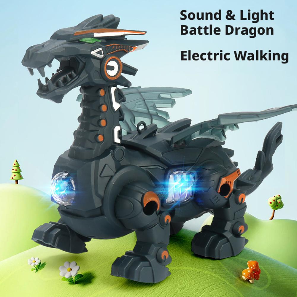 Line Follower Robot - Mechaniczny Dinozaur Zabawka Elektryczny Chodzący Robot