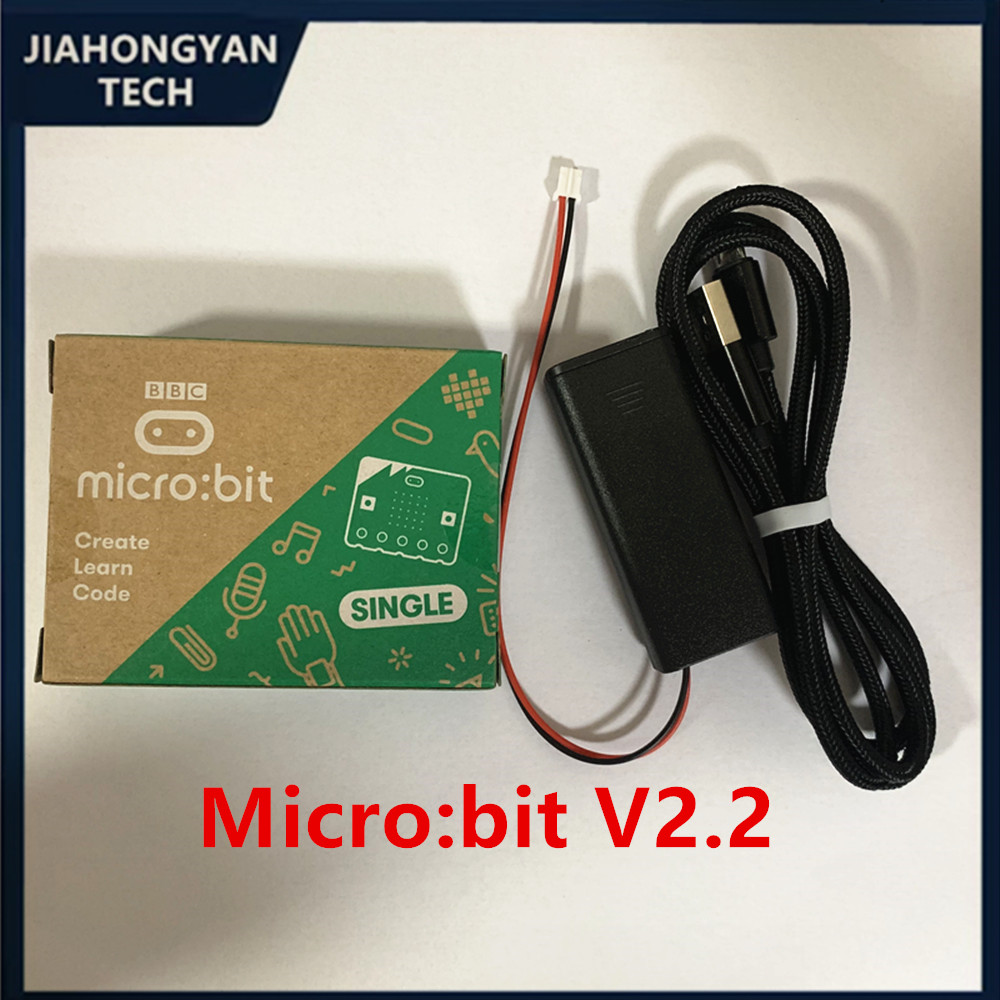 Microbit Robot - Oryginalna płytka rozwojowa BBC Microbit V2