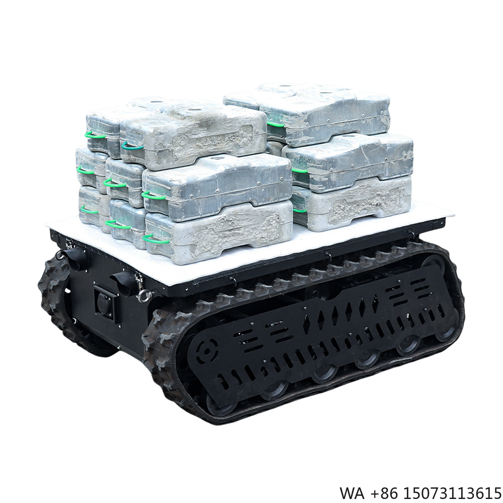 Robot Chassis - Podwozie robota gąsienicowego RC do wózka