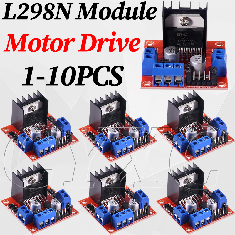 L298N Module - 1-10 sztuk L298N sterownik silnika krokowego