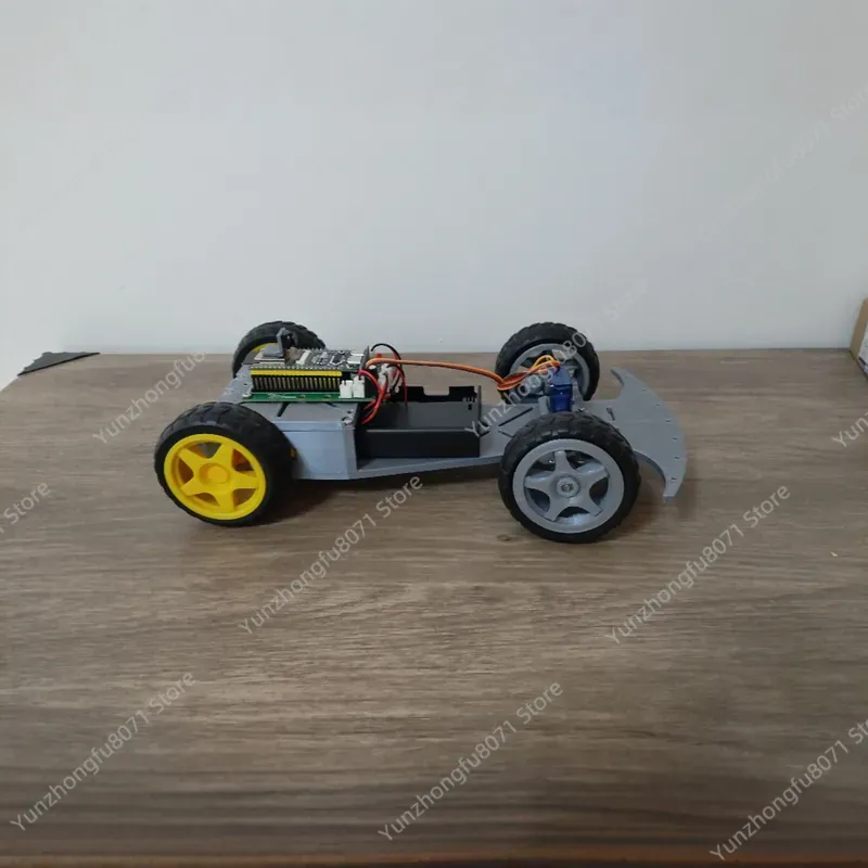 Robot Car Kit - Zestaw do samodzielnego montażu kamery samochodowej
