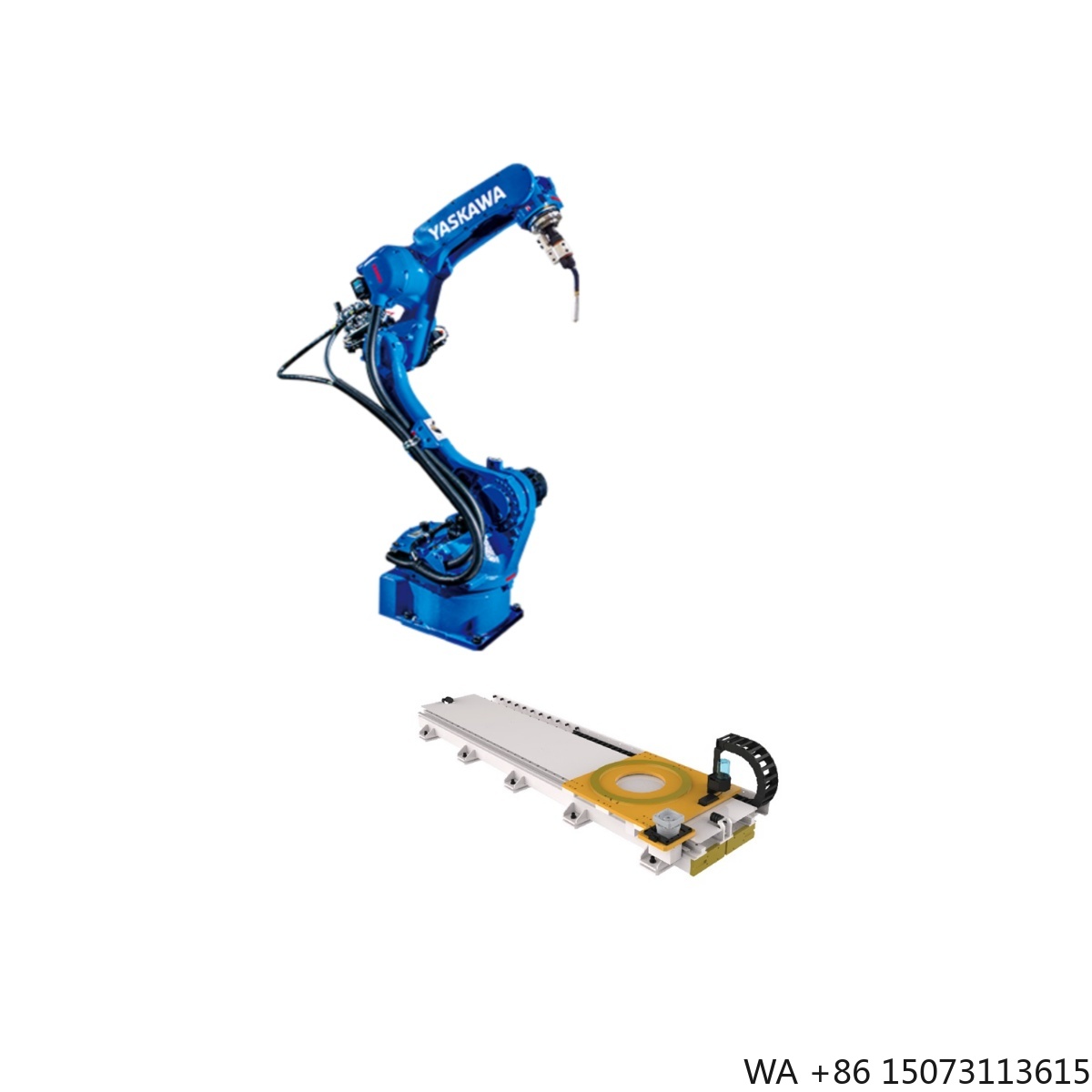 Robot Track - Szyna liniowa GBS-02-W3000 do robotów spawalniczych,