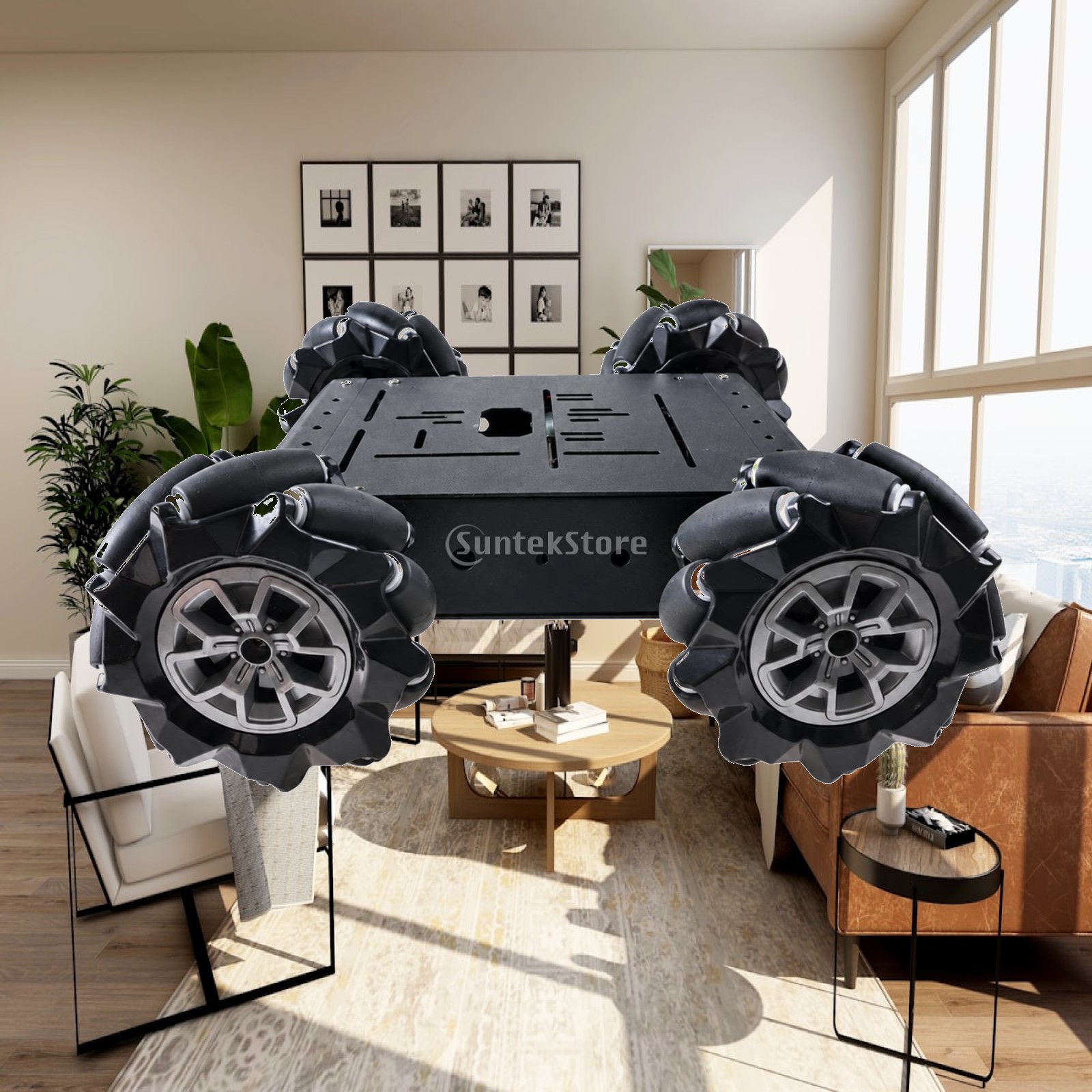 Robot Chassis - Wielokierunkowa rama podwozia samochodu RC z