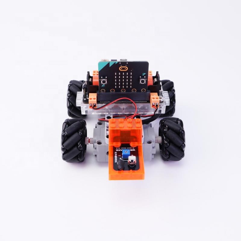 Microbit Robot - Zestaw do programowania robota Weeebot 4WD