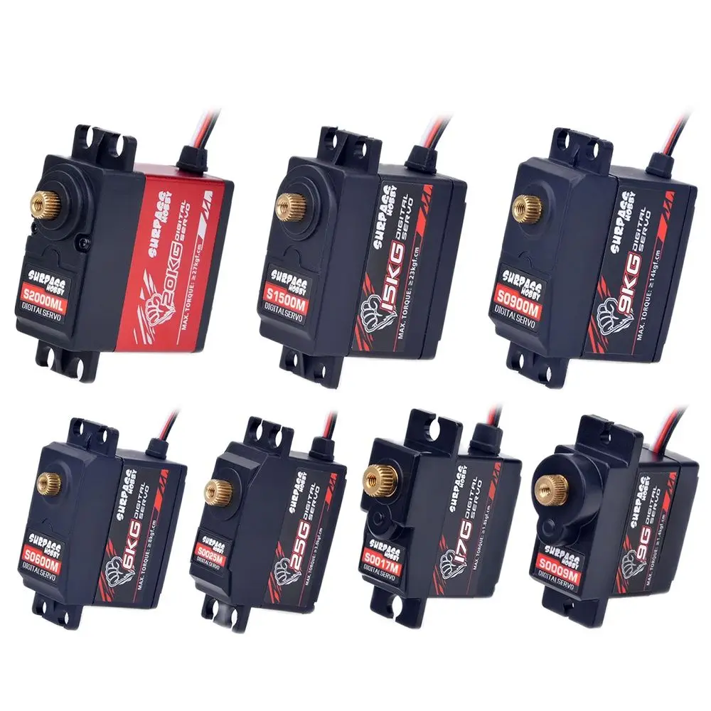 Micro Servo - SURPASS Hobby Digital Servo 9G 17G