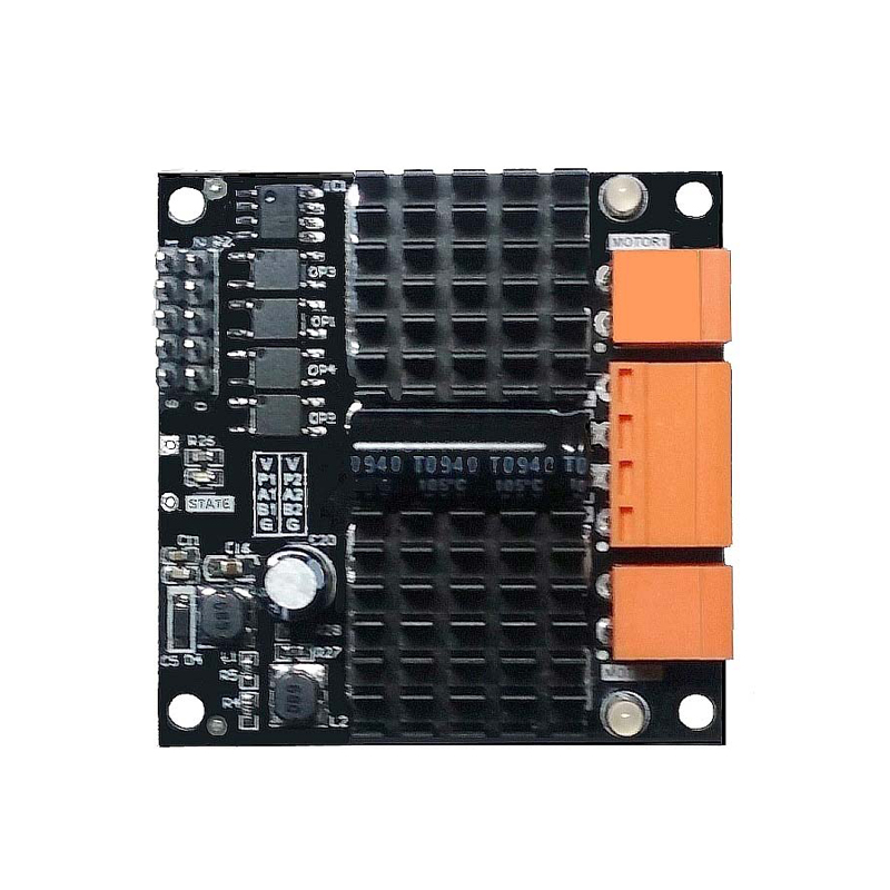 Motor Driver L298N - Arduino 24V płyta sterownicza silnika 12A