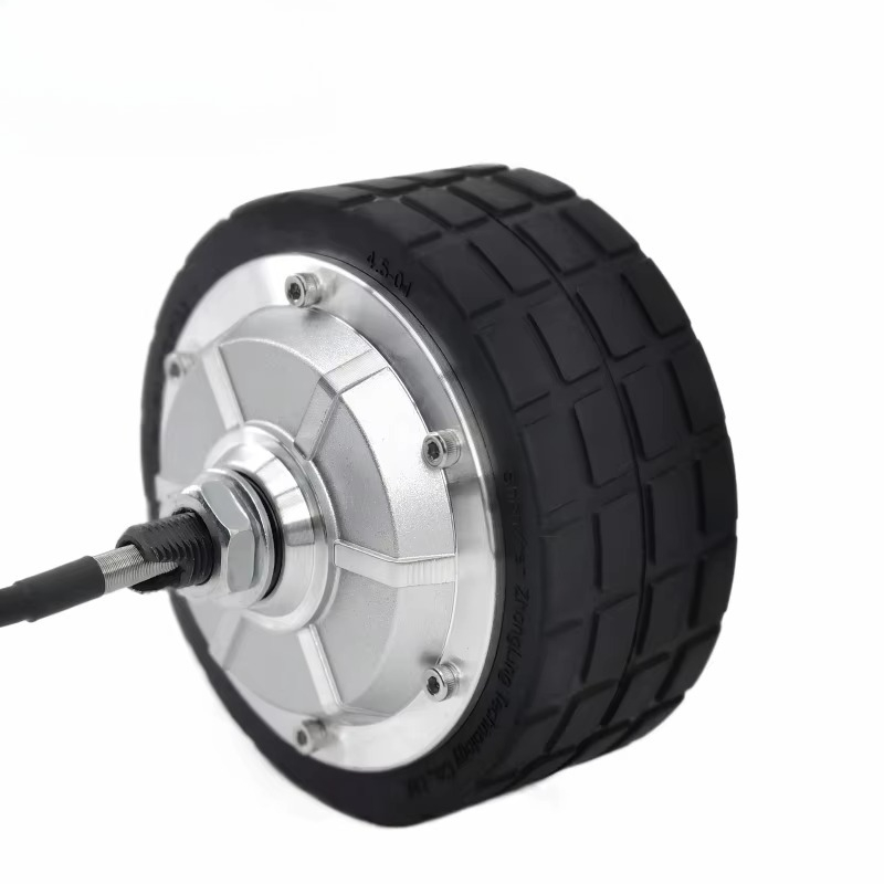 Robot Wheel - 4,5-calowy silnik serwo bezszczotkowy z podwójnym