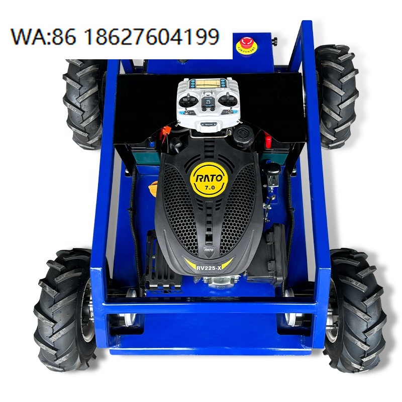 Robot Wheel - AWY 550W Inteligentna Robotyczna Kosiarka na