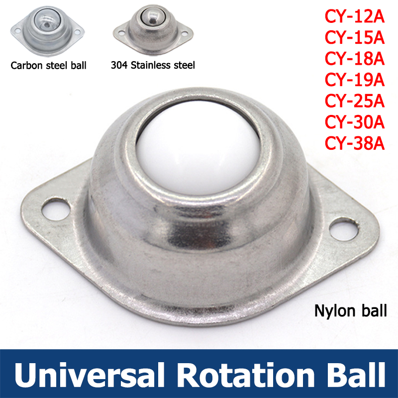 Omni Wheel - 1-10 szt. CY-12A/15A/18A/19A/25A/30A/38A Rolka transportowa z