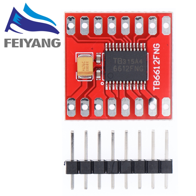 Motor Driver L298N - TB6612 Podwójny sterownik silnika 1A Mikrokontroler