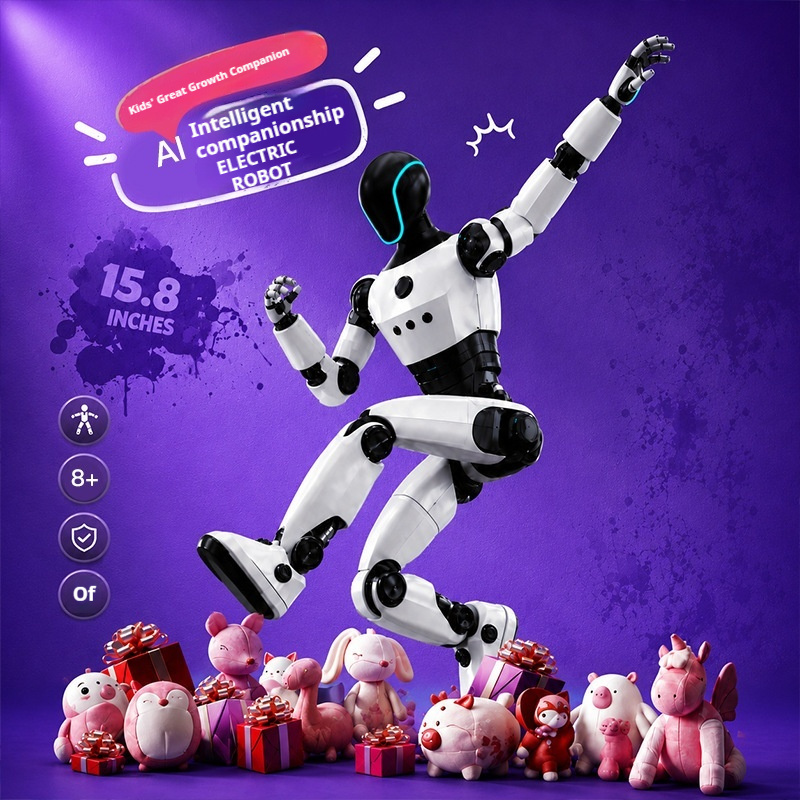 Robot Remote Control - Inteligentny robot sterowany głosem AI, programowalny,