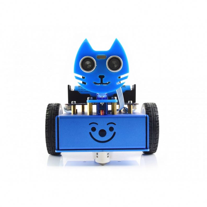 Microbit Robot - Zestaw do budowy robota KitiBot 2WD