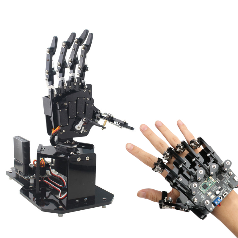 Arduino Robot - Bioniczna robotyczna dłonie UHand2.0 Somatosensoryczny /