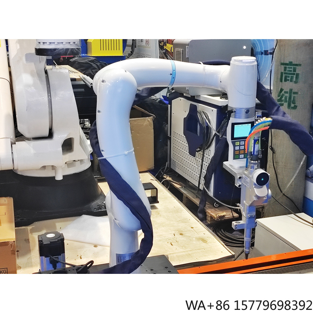 Robot Arm Metal - Przemysłowy elastyczny 6-osiowy robot współpracujący HWINT