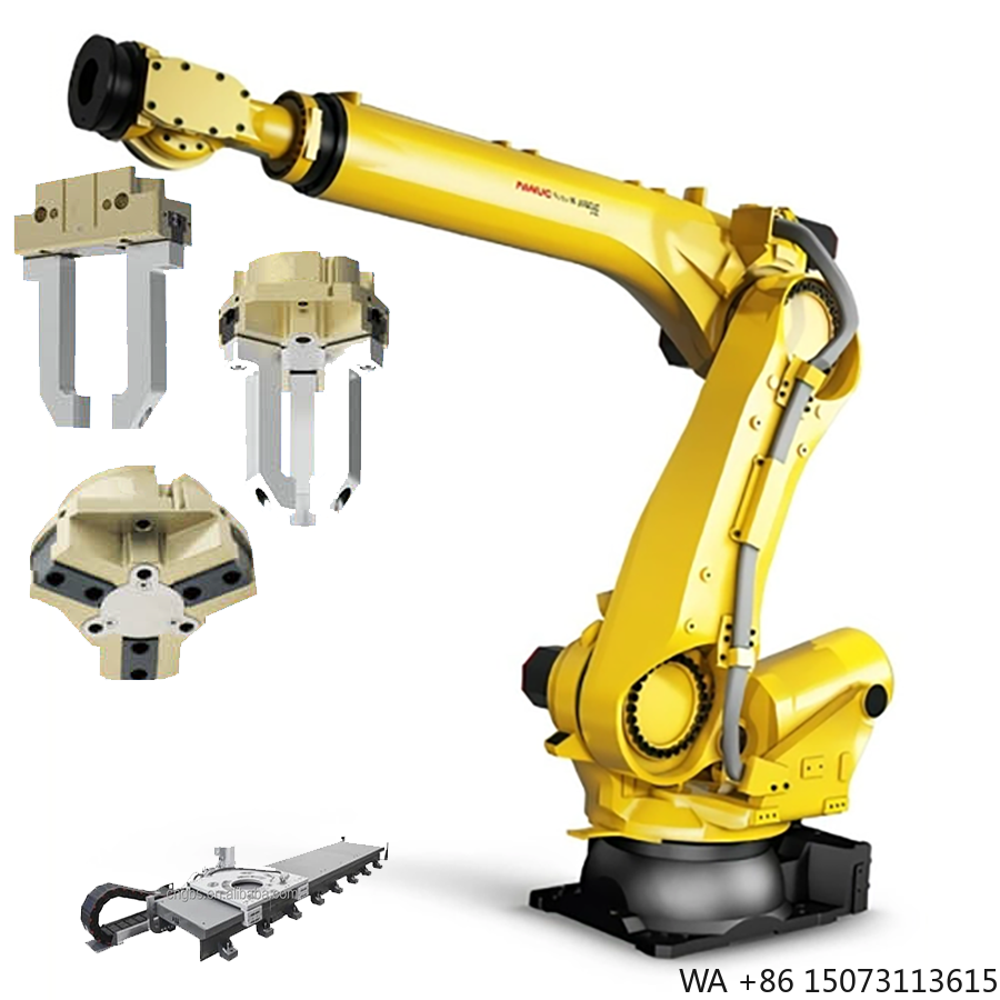 Robot Gripper - Ramię robota do obróbki materiałów z