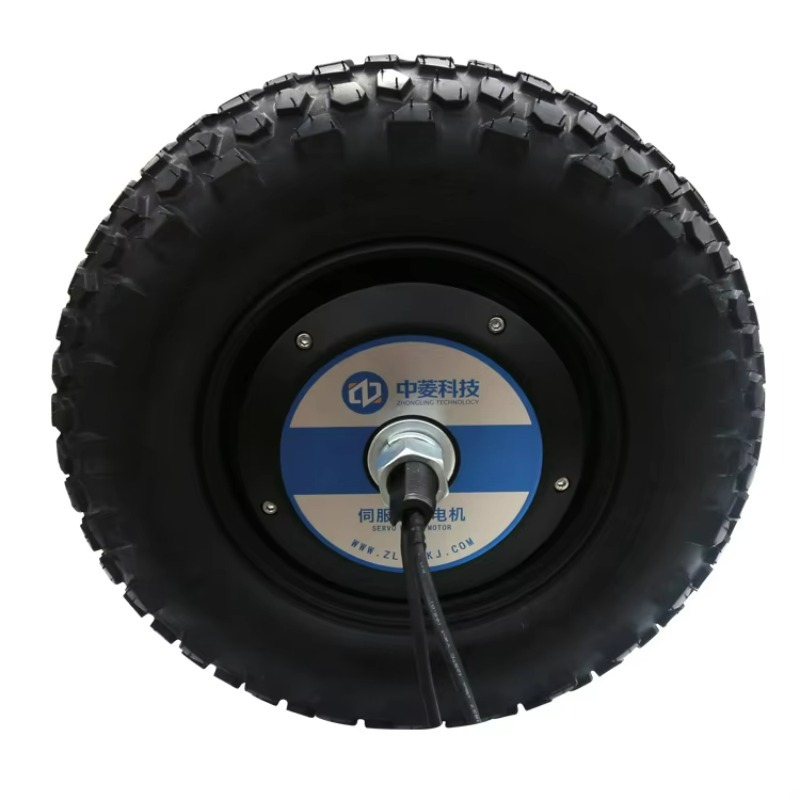 Robot Wheel - Silnik bezszczotkowy AGV DC z pływakiem
