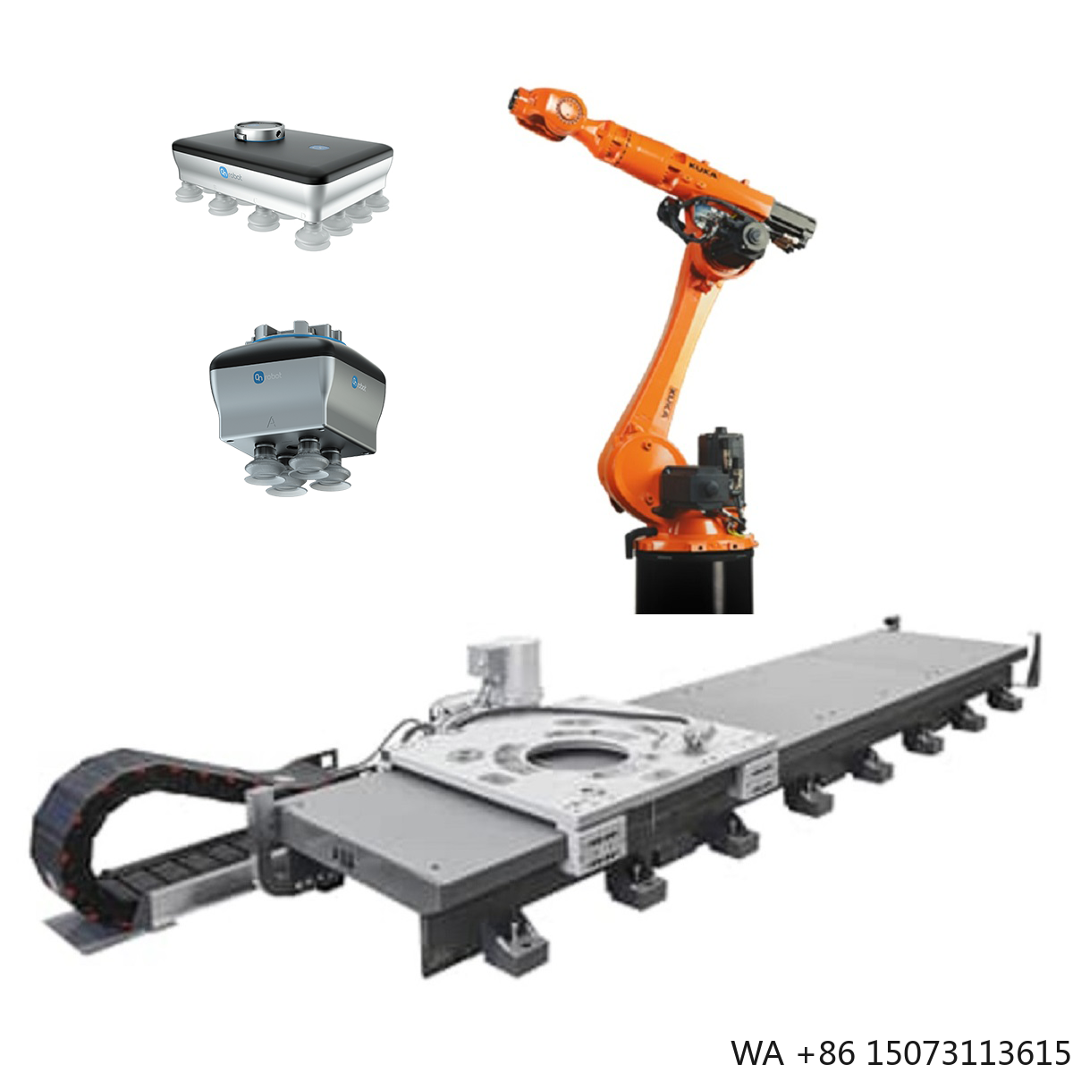 Robot Gripper - Oryginalny robotyczny chwytak do odkurzacza robota