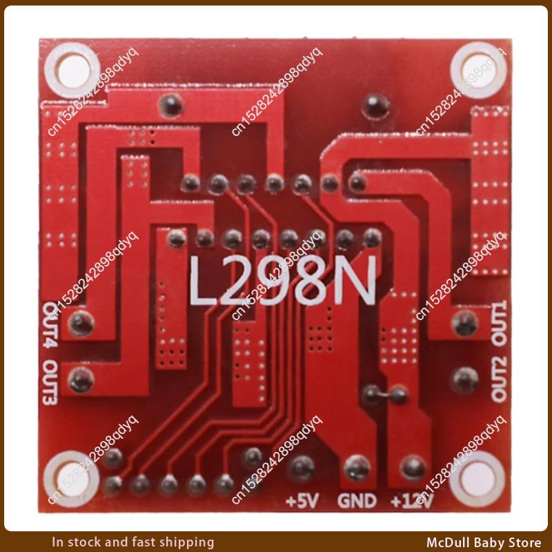 L298N Module - Moduł ABJA-L298N Podwójny mostek H Sterownik