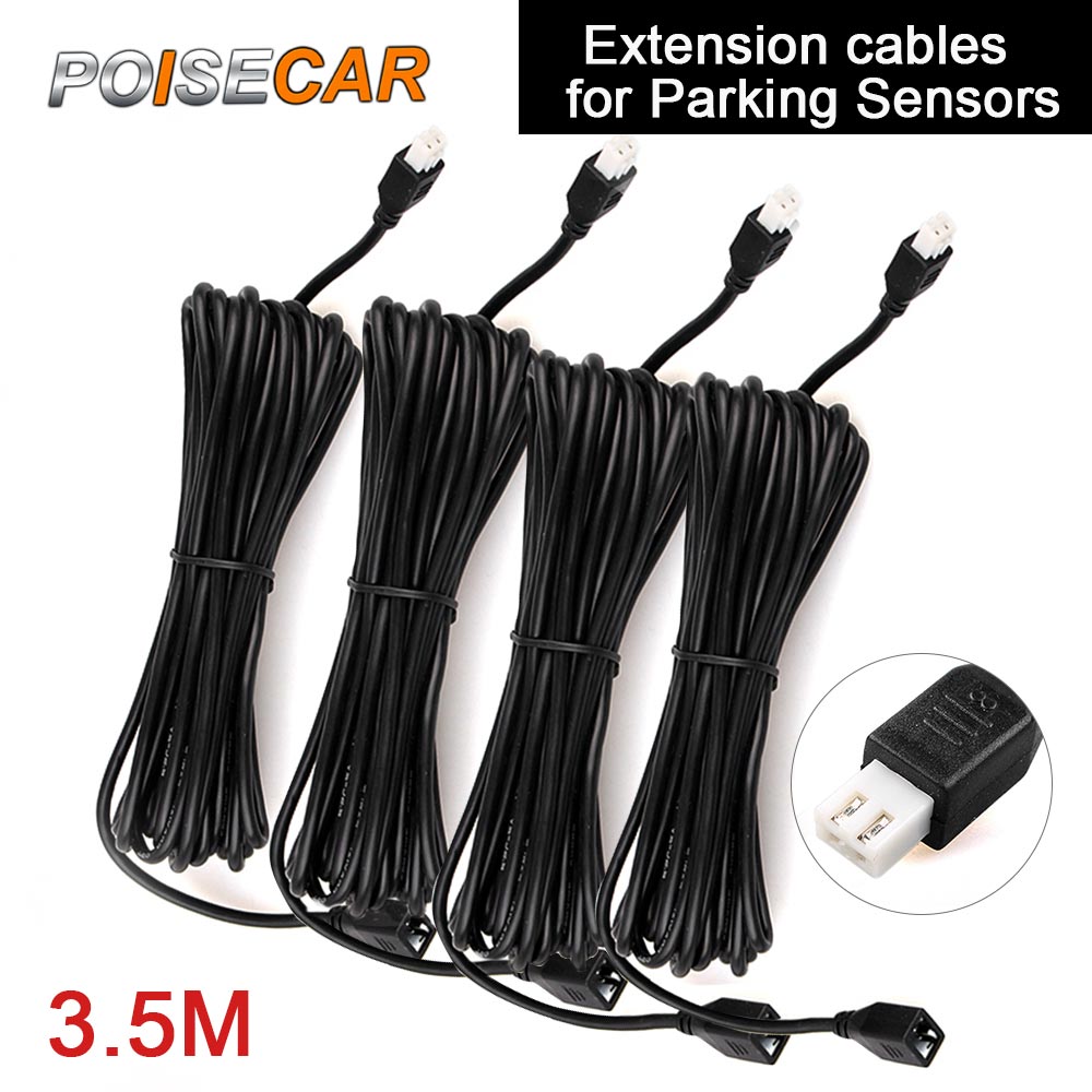 Infrared Obstacle Sensor - 4 szt. 2-pinowy przedłużacz z czystej