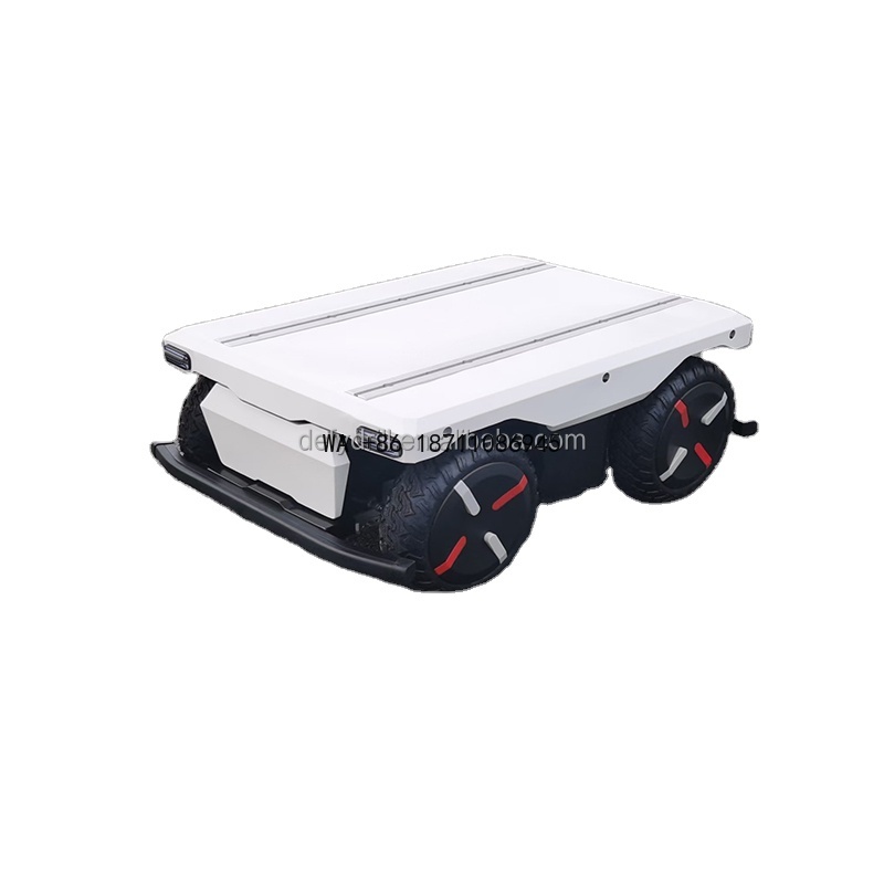 Robot Chassis - Elektryczna platforma UGV na 4 kołach,