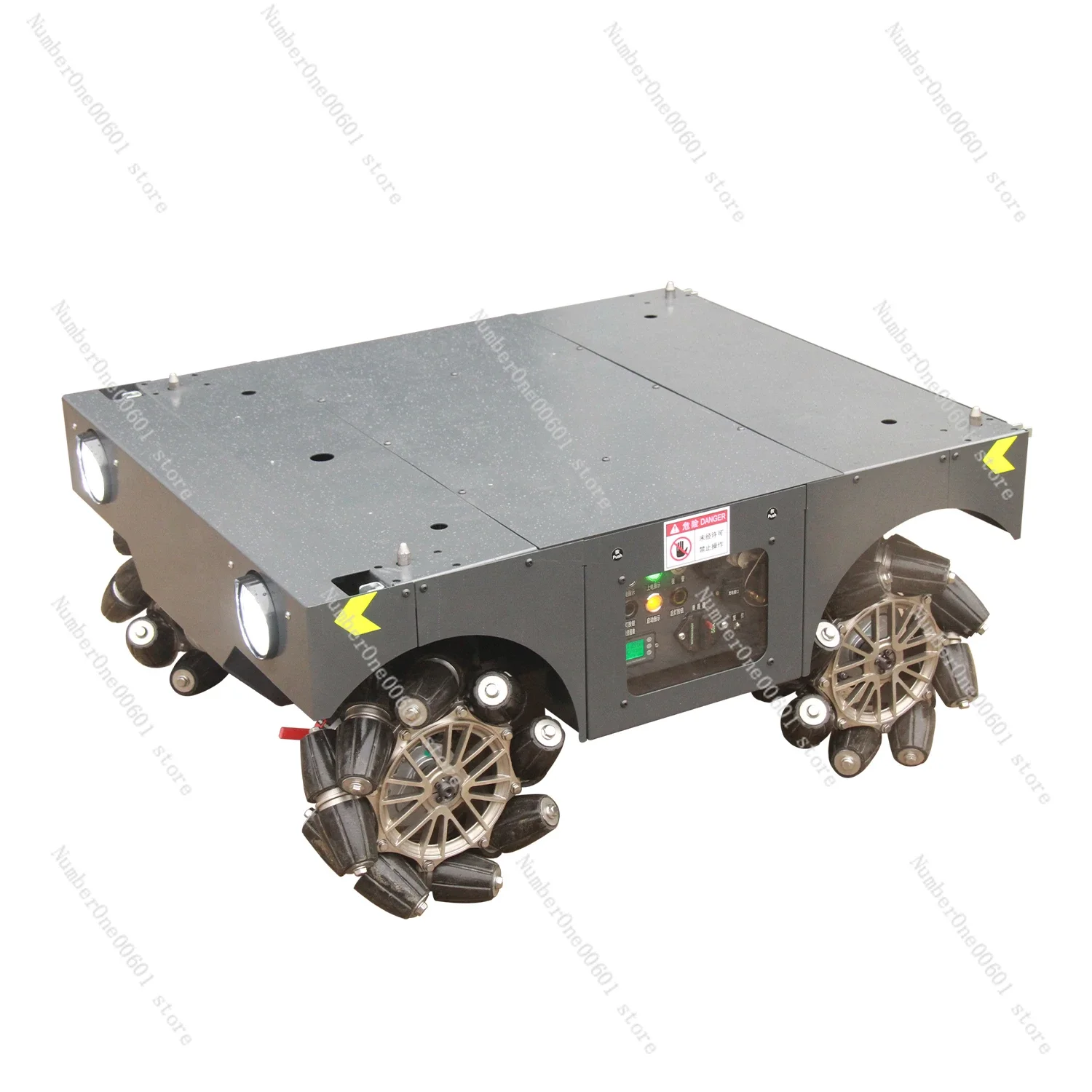 Robot Chassis - Transport na placu budowy, obrotowy transport,