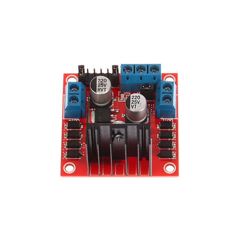 Sterownik silnika DC L298 o du – L298N Module recenzja i cena