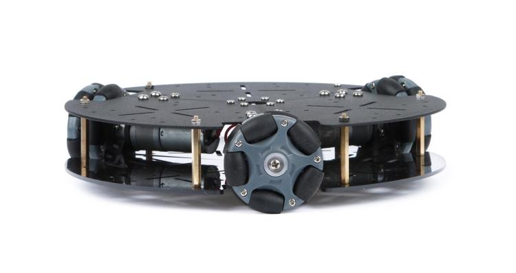 Zestaw podwozia robota z kółam – Omni Wheel recenzja i cena