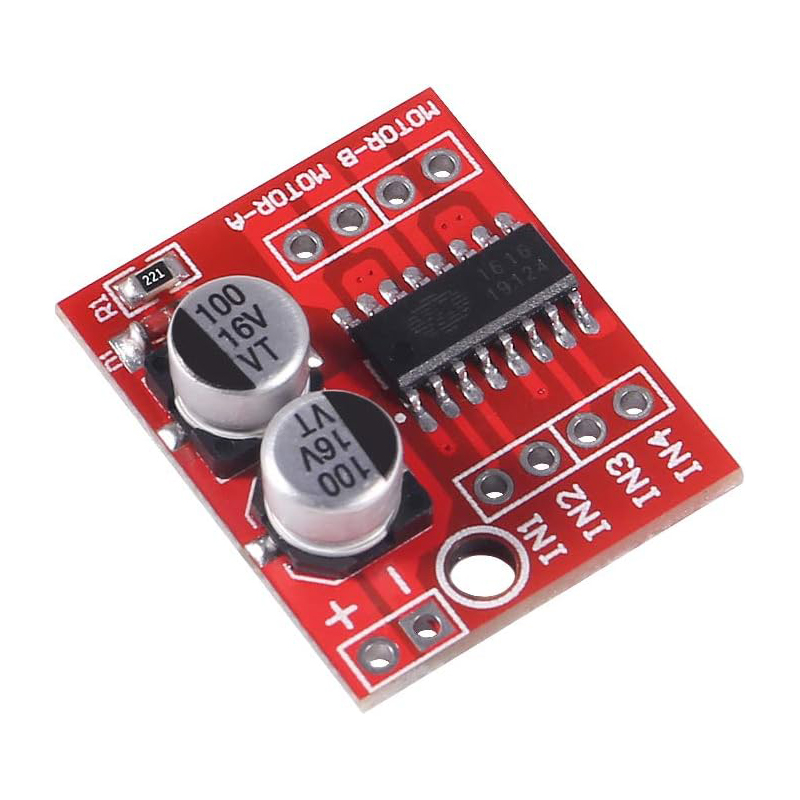 Moduł sterownika silnika DC MX – Motor Driver L298N recenzja i cena