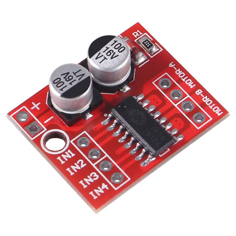 Moduł sterownika silnika DC MX – Motor Driver L298N recenzja i cena