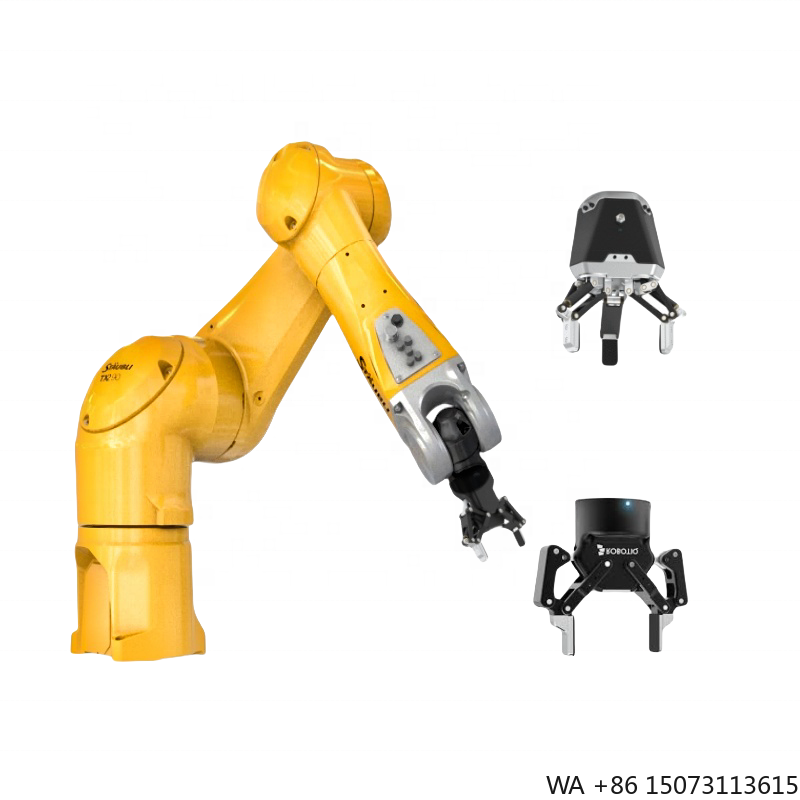 Zupełnie nowy 6-osiowy robot p – Robot Gripper recenzja i cena