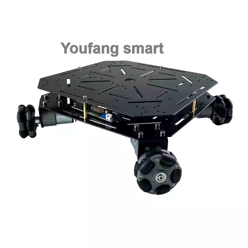 Podwozie robota z kołami wielo – Omni Wheel recenzja i cena